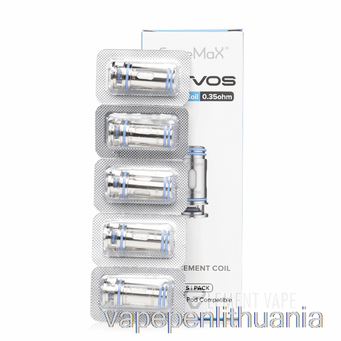 Freemax Ms Pakeitimo Ritės 0,35ohm Tinklelio Ritės Vape Skystis